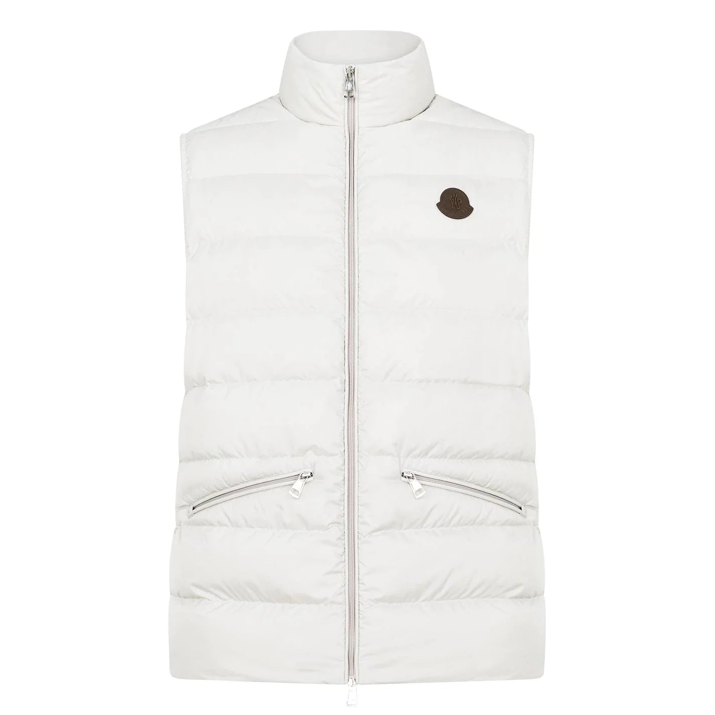 Moncler 'Theompan' Down Gilet White - Boinclo ltd