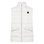 Moncler 'Theompan' Down Gilet White - Boinclo ltd