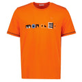 Moncler Writing Logo T-Shirt Orange - Boinclo ltd
