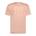 Neil Barrett Thunderbolt T-Shirt Salmon Pink - Boinclo ltd