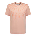 Neil Barrett Thunderbolt T-Shirt Salmon Pink - Boinclo ltd