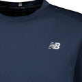 New Balance Core Run T-Shirt Navy - Boinclo ltd
