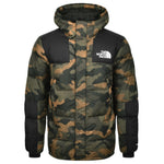 North Face Camo Deptford Padded Jacket - Boinclo ltd
