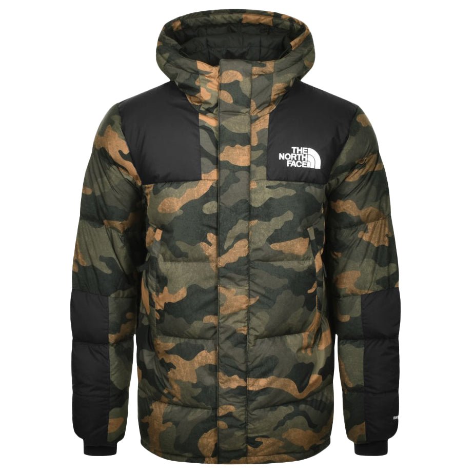 North Face Camo Deptford Padded Jacket - Boinclo ltd