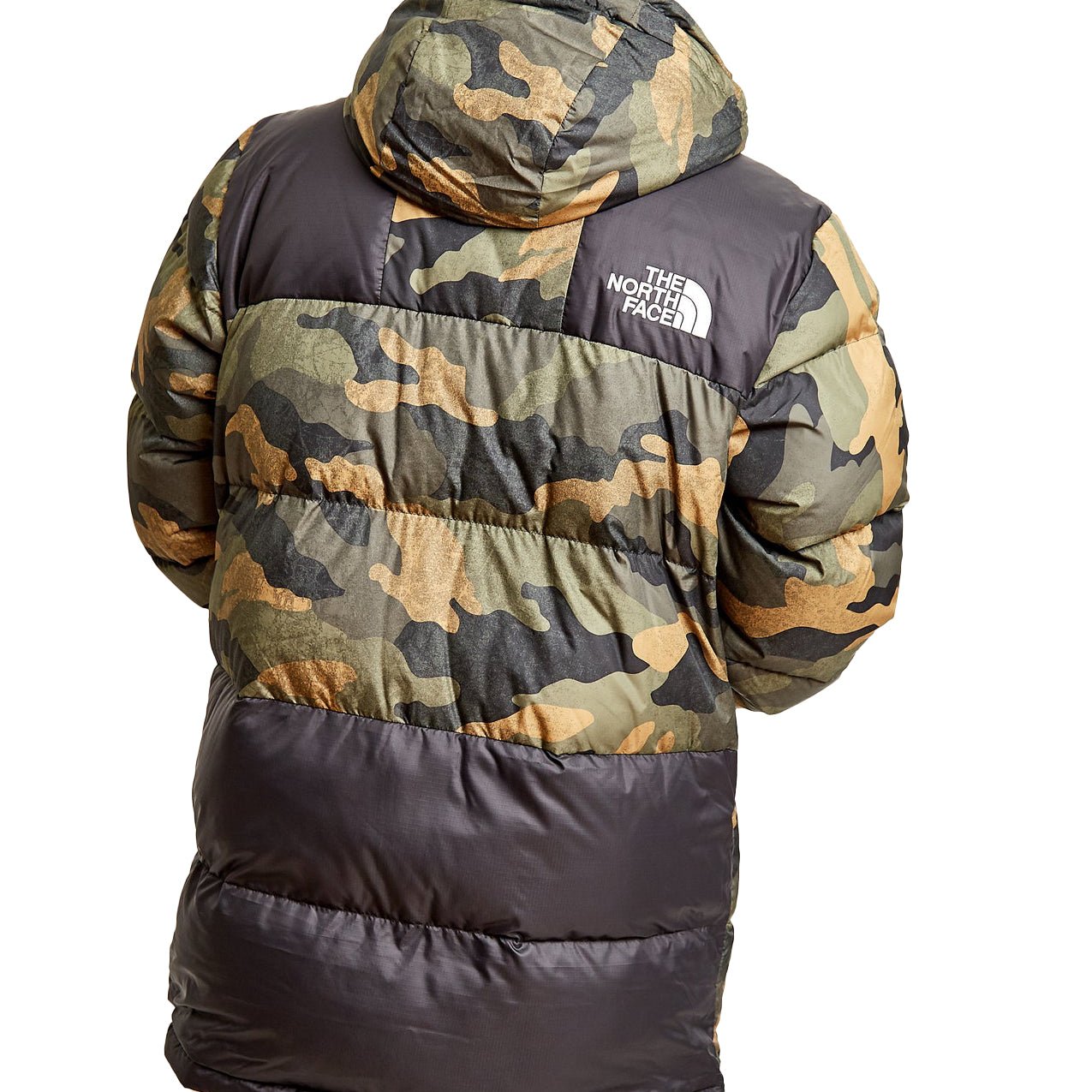 North Face Camo Deptford Padded Jacket - Boinclo ltd