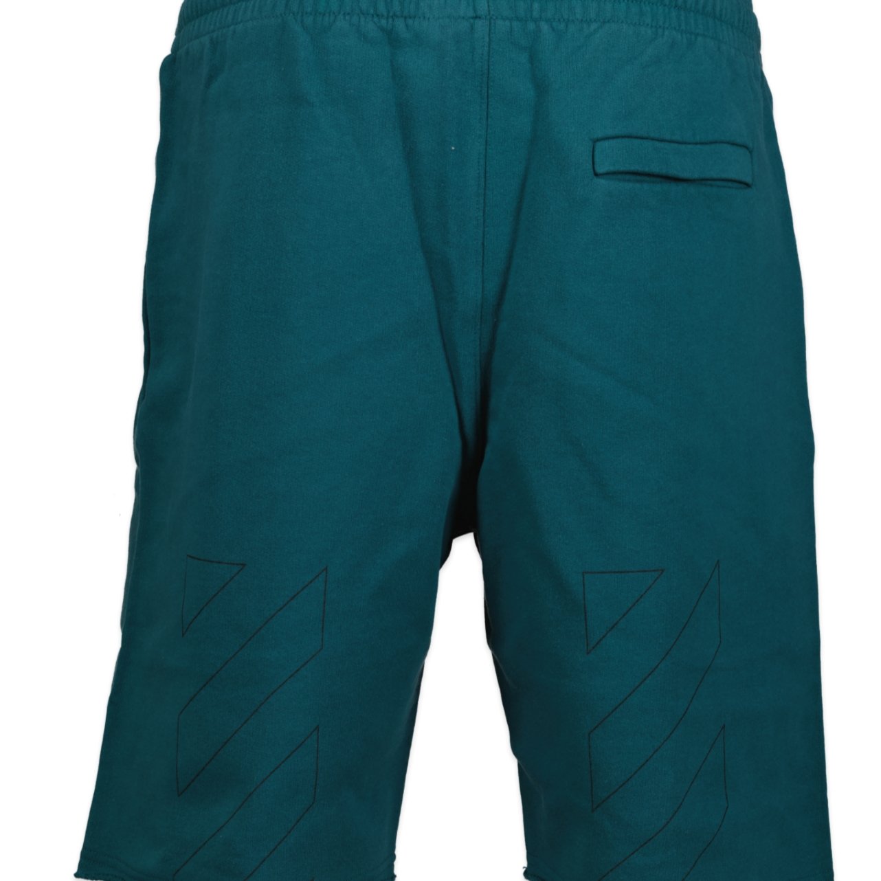 Off White Bermuda Shorts - Boinclo ltd