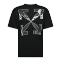 OFF-WHITE Caravaggio Arrows T-Shirt Black - Boinclo ltd