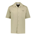 Off White Cotton Button Up Shirt Beige - Boinclo ltd
