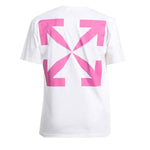OFF-WHITE DJ Design T-shirt White - Boinclo ltd