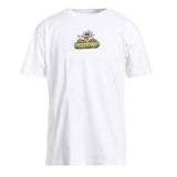 OFF-WHITE DJ Design T-shirt White - Boinclo ltd