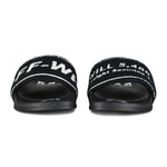 OFF-WHITE Embroidery Sliders Black - Boinclo ltd