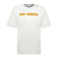OFF-WHITE Gold Metal Arrow T-shirt White - Boinclo ltd
