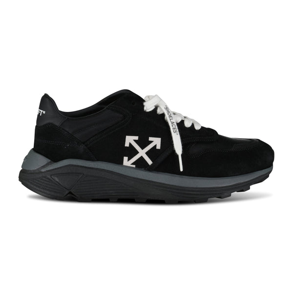 OFF WHITE Jogger Trainers Black AffluentAttire