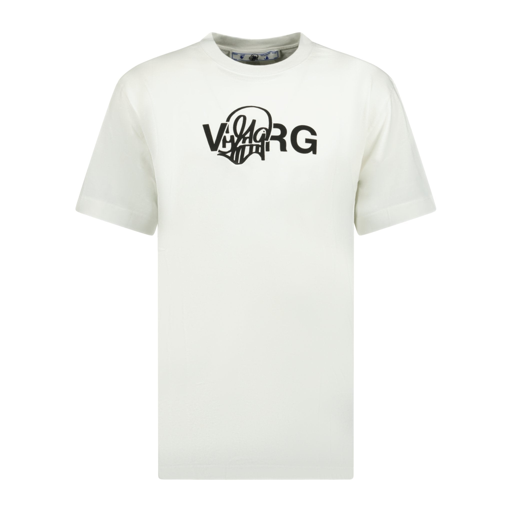 OFF-WHITE Katsu Graffiti T-Shirt White - Boinclo ltd