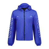 Off-White Outerwear Stamp Jacket Blue - Boinclo ltd