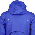 Off-White Outerwear Stamp Jacket Blue - Boinclo ltd