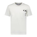 Off White Pocket Logo T-shirt White - Boinclo ltd