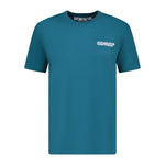 OFF-WHITE Slim Fit FF Blur T-Shirt Teal Blue - Boinclo ltd