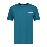 OFF-WHITE Slim Fit FF Blur T-Shirt Teal Blue - Boinclo ltd