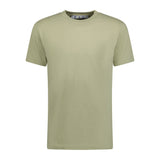 Off White Slim Rubber Arrow T-shirt Olive - Boinclo ltd
