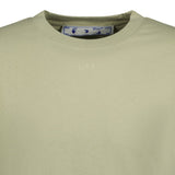 Off White Slim Rubber Arrow T-shirt Olive - Boinclo ltd