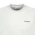 Off-White Wave Diagonal Logo T-Shirt White - Boinclo ltd