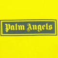 Palm Angels Garmet Dyed Box Logo T-shirt Yellow - Boinclo ltd