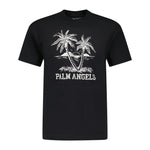 Palm Angels Palm Tree Print T-Shirt Black - Boinclo ltd