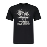 Palm Angels Palm Tree Print T-Shirt Black - Boinclo ltd