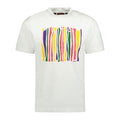 Palm Angels X Missoni Melting Logo Print T-Shirt White - Boinclo ltd