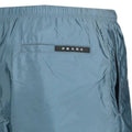 Prada Black Logo Swim Shorts Blue - Boinclo ltd