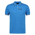 Prada Rubber Logo Polo T-Shirt Royal Blue - Boinclo ltd