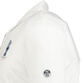 Prada x North Sails Logo Polo T-Shirt White - Boinclo ltd