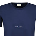 Saint Laurent Box Logo T-shirt Navy - Boinclo ltd