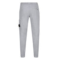 Stone Island Badge Cotton Sweat Pants Grey - Boinclo ltd