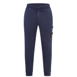 Stone Island Badge Cotton Sweat Pants Navy - Boinclo ltd