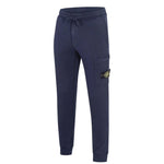 Stone Island Badge Cotton Sweat Pants Navy - Boinclo ltd