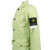 Stone Island Button-Up Overshirt Jacket Mint Green - Boinclo ltd