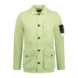 Stone Island Button-Up Overshirt Jacket Mint Green - Boinclo ltd