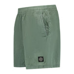 Stone Island Chrome Swim Shorts Green - Boinclo ltd