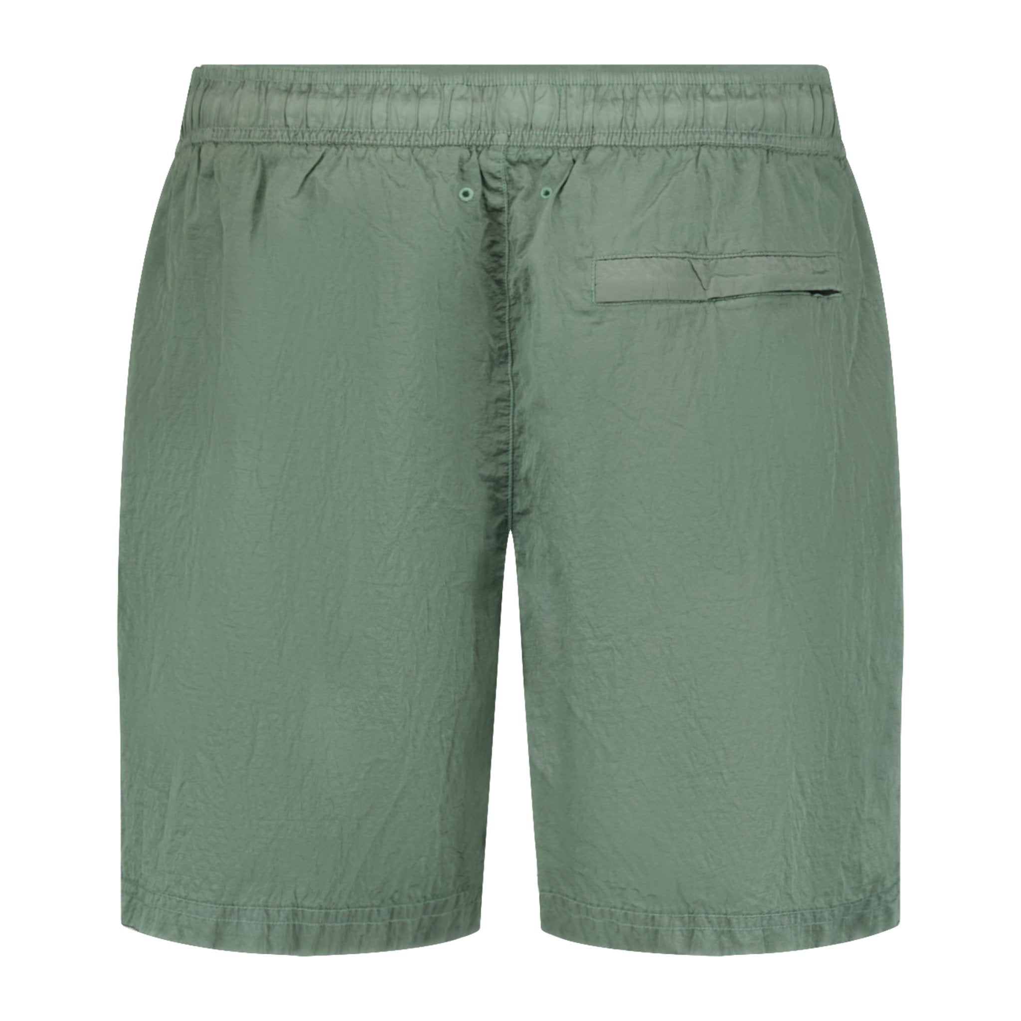 Stone Island Chrome Swim Shorts Green - Boinclo ltd