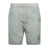 Stone Island Chrome Swim Shorts Silver - Boinclo ltd