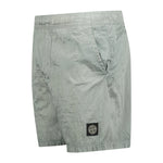 Stone Island Chrome Swim Shorts Silver - Boinclo ltd