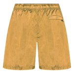 Stone Island Chrome Swim Shorts Yellow - Boinclo ltd