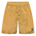 Stone Island Chrome Swim Shorts Yellow - Boinclo ltd