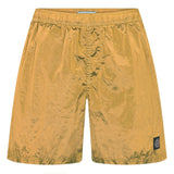 Stone Island Chrome Swim Shorts Yellow - Boinclo ltd