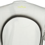 Stone Island Compass Print Logo Solar Eclipse 2 Compass Print T-Shirt White - Boinclo ltd