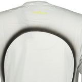 Stone Island Compass Print Logo Solar Eclipse 2 Compass Print T-Shirt White - Boinclo ltd