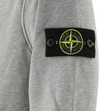 Stone Island Cotton Hooded Sweatshirt Grey - Boinclo ltd