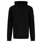 Stone Island Cotton Hoodie Sweatshirt Black - Boinclo ltd